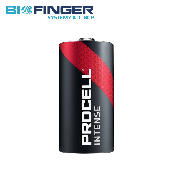 Professional CR123A Duracell Procell Intense lithium battery dedicated to BIO-S61A lock