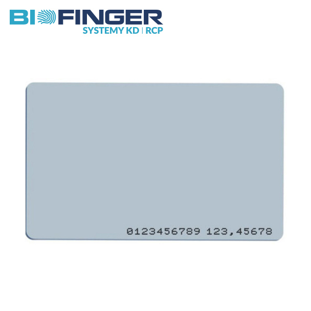 White RFID Mifare 13.56 MHz proximity cards for invisible cabinet locks