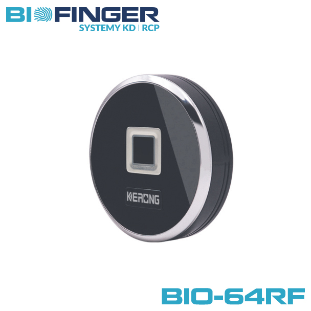 Zestaw biometrycznego zamka meblowego BIO-64RF