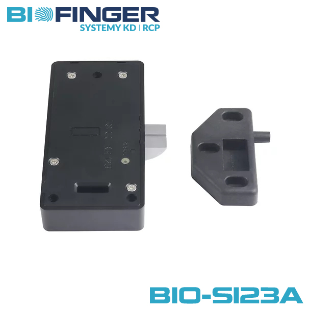 Invisible RFID cabinet lock BIO-S123A – main view