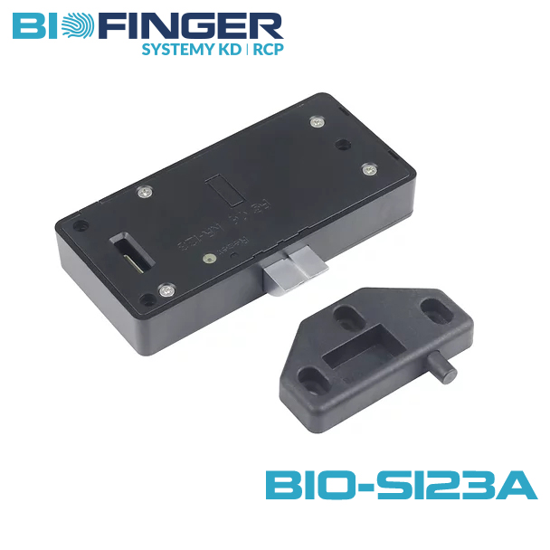 RFID furniture lock BIO-S123A – top perspective view
