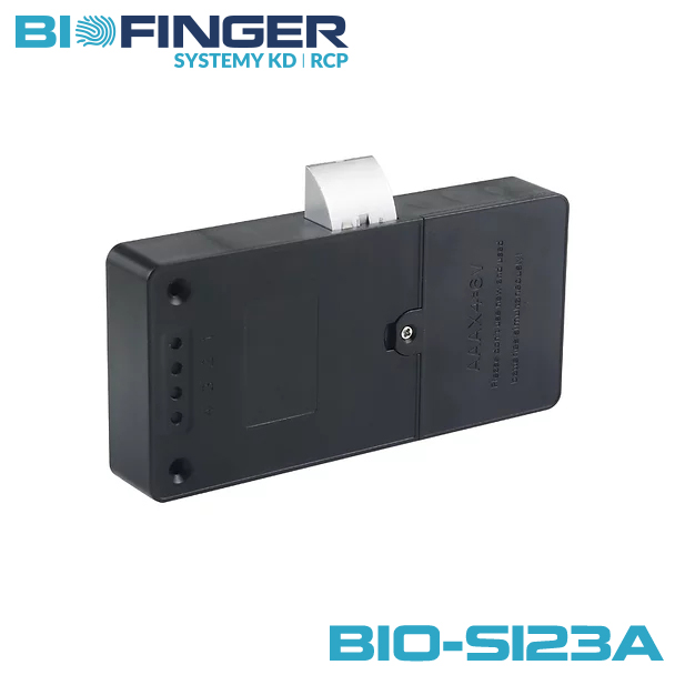 Electronic furniture lock BIO-S123A – angled view