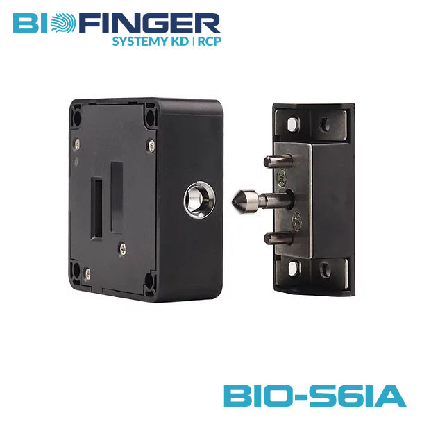 Hidden RFID cabinet lock BIO-S61A – main view / front