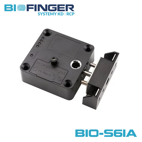 Ultra-compact electronic lock BIO-S61A – installation kit content