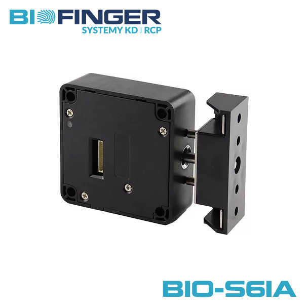 Electronic latch lock BIO-S61A – bolt mechanism