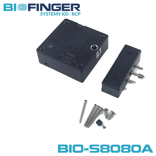 Locker lock BIO-S8080A – gym and swimming pool locker application