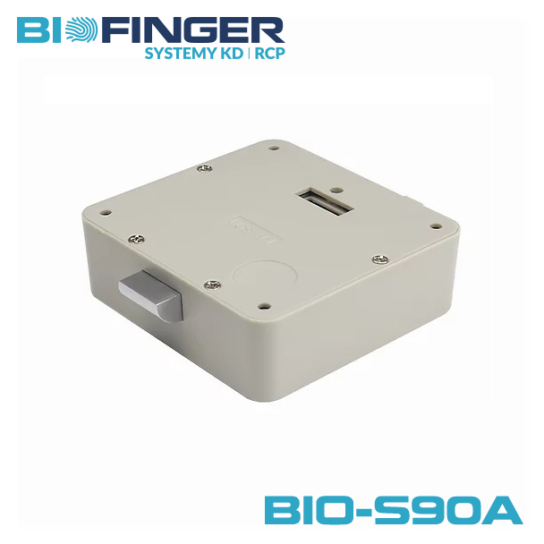 RFID furniture lock BIO-S90A – perspective view