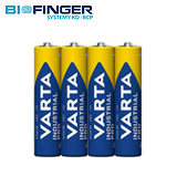 4x AAA Industrial batteries (Duracell or Varta)