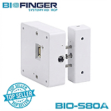 Hidden RFID Furniture Lock BIO-S80A (white)