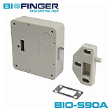 Hidden RFID Furniture Lock BIO-S90A (grey)