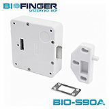 Hidden RFID Furniture Lock BIO-S90A (white)