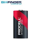 1x Duracell Procell Intense CR123A